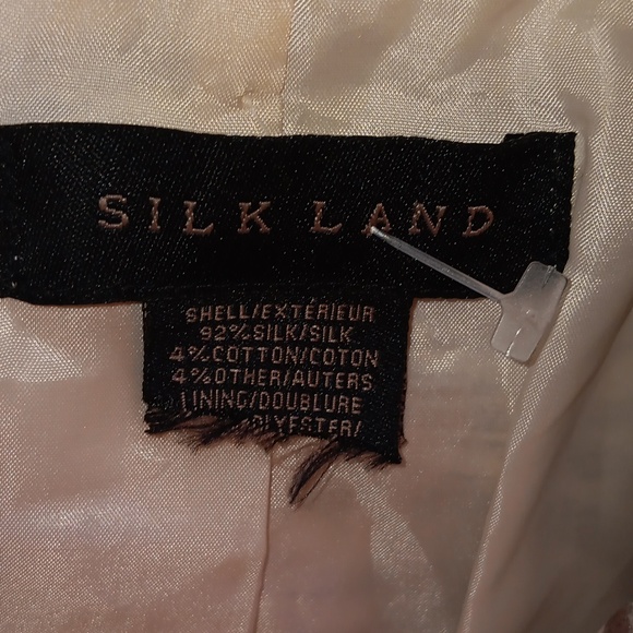 Vintage Silkland zebra print jacket - Picture 5 of 5